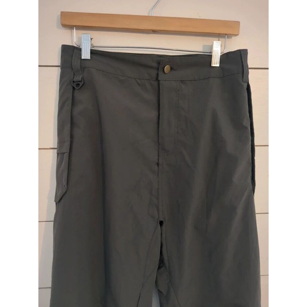 6XL gray Carpenter utility pants, pockets, career work men's